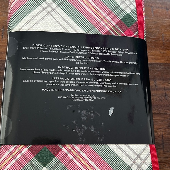 NWT Lauren Ralph Lauren Set of 2 Reversible Drying Mats 16 In x 22 In - Picture 5 of 5